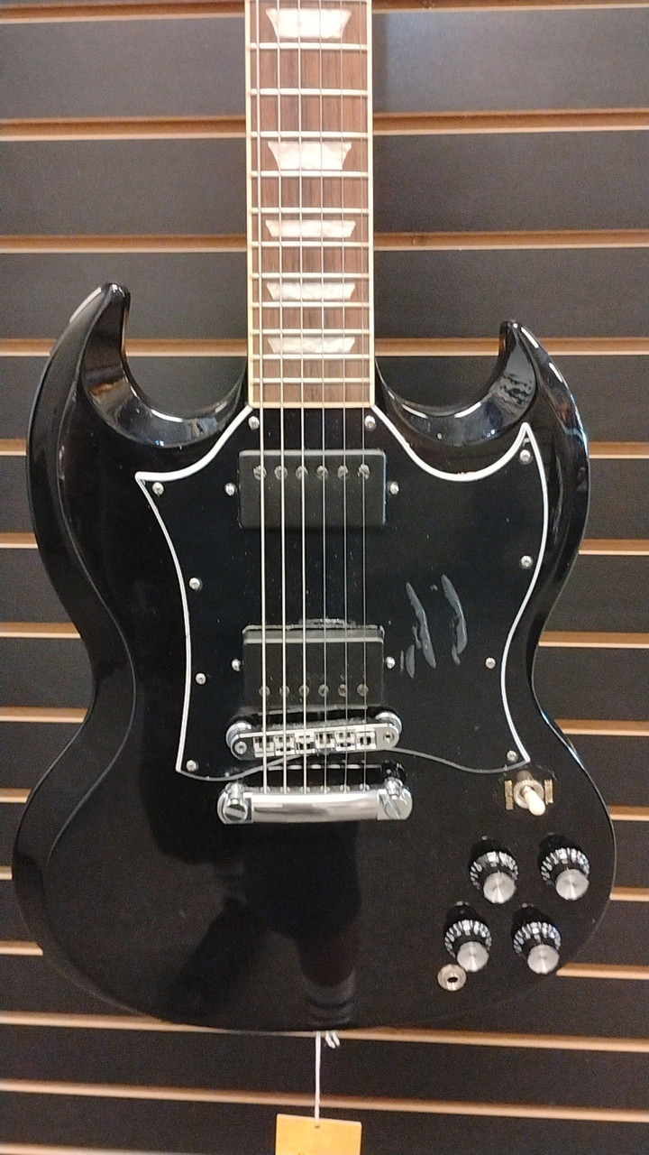 Used Gibson SG 2001 SG Type Electric Guitar Black 6-String
