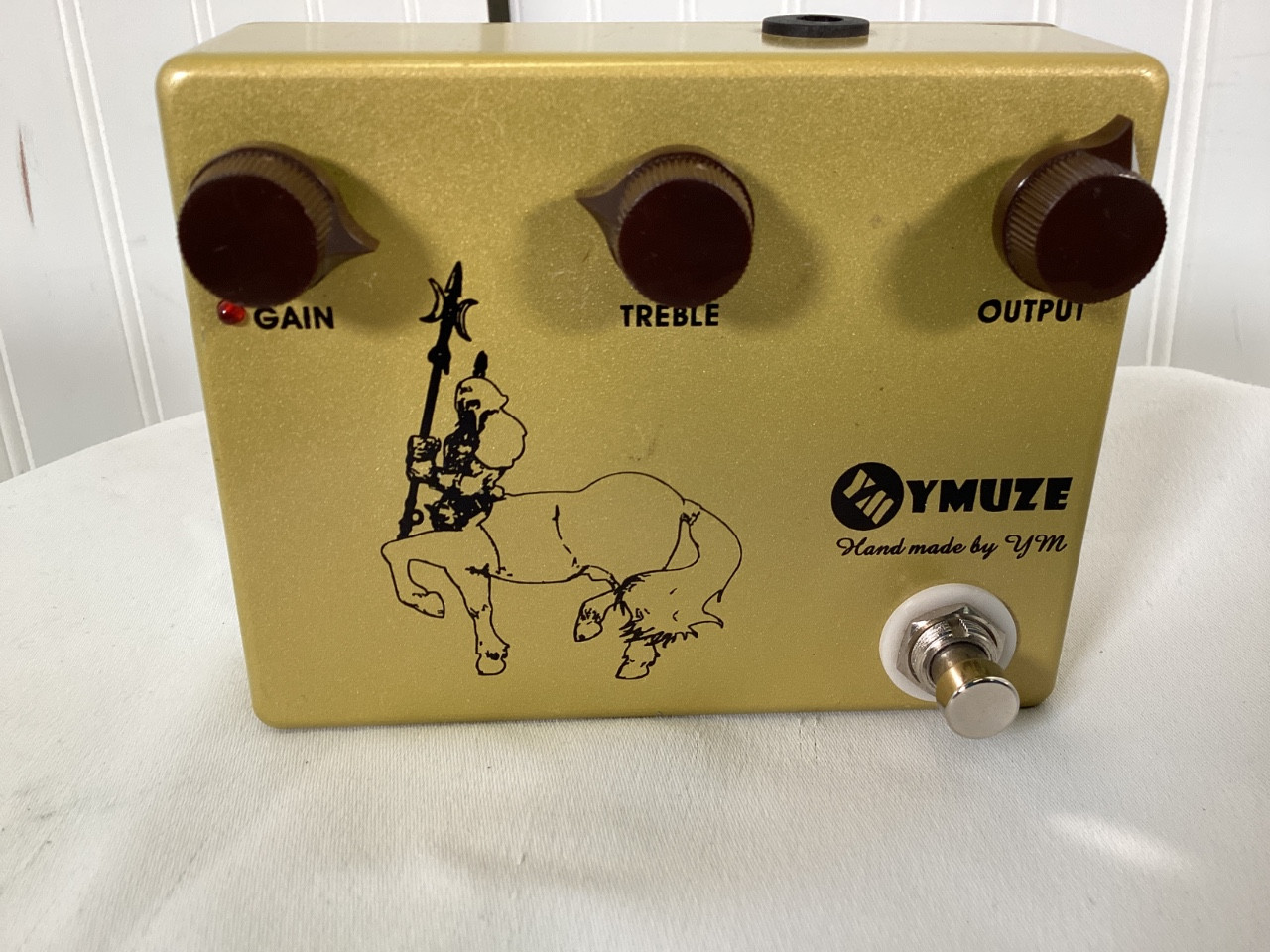 Used YMUZE GOLDEN CLONE Overdrive Pedal