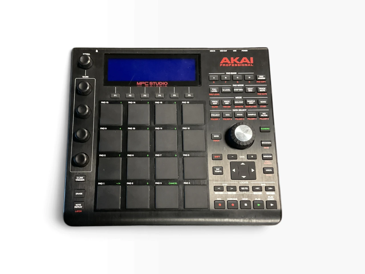 Used Akai PROFESSIONAL MPC STUDIO Pad Controller Pad