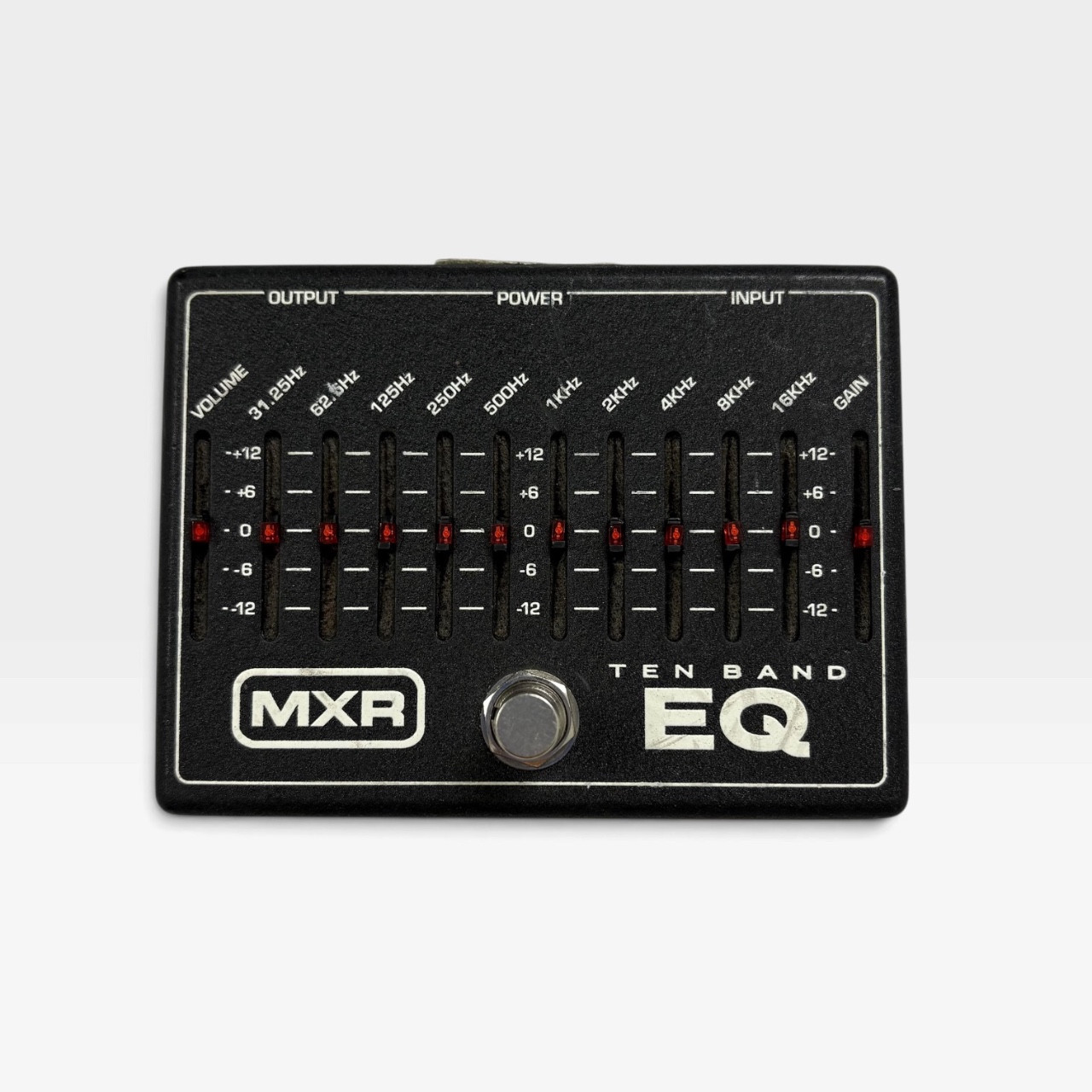 Used MXR Ten Band EQ Pedal