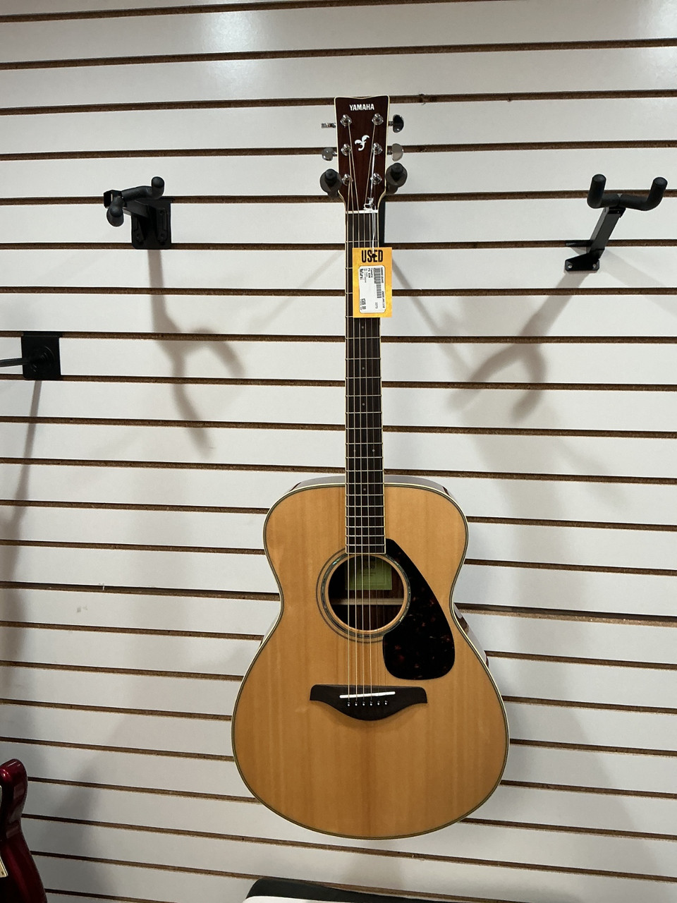 ギター YAMAHA FS-830 Good Condition guitar Used Yamaha FS 830 Solid Top Acoustic Guitar Natural