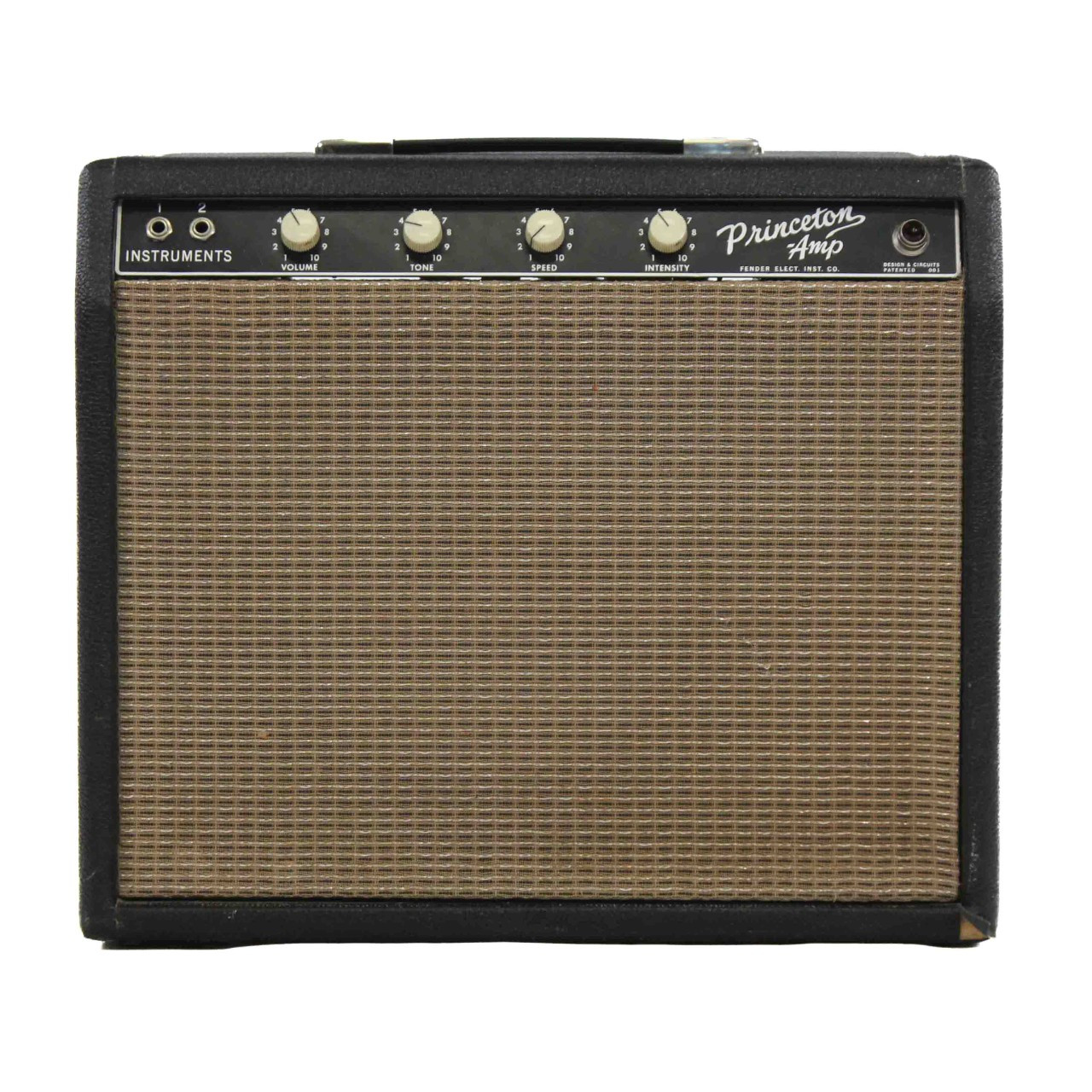 Used Fender PRINCETON 6G2 Vintage Tube Guitar Combo