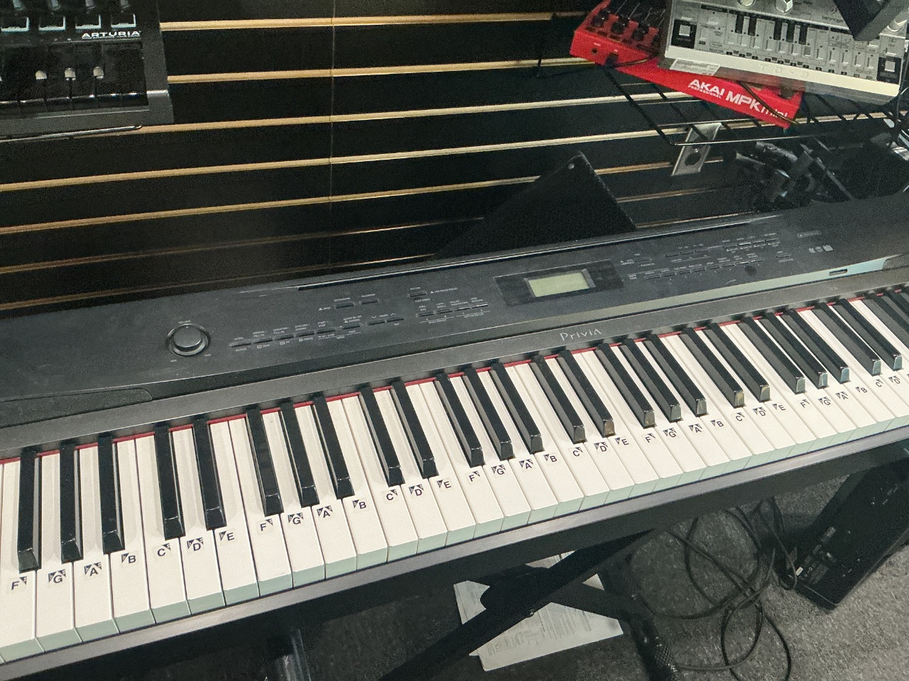 【大阪直接取引】CASIO Privia PX-330 88鍵 Used Casio PRIVIA PX 330 88-Key Keyboard 88-key