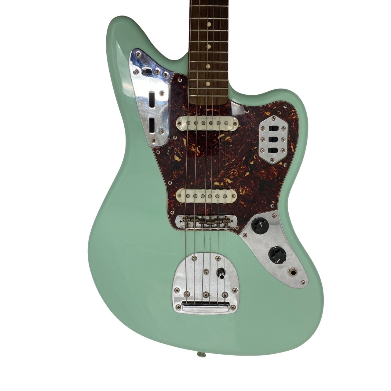 Used Squier JAGUAR AS-IS Electric Guitar Blue 6-String