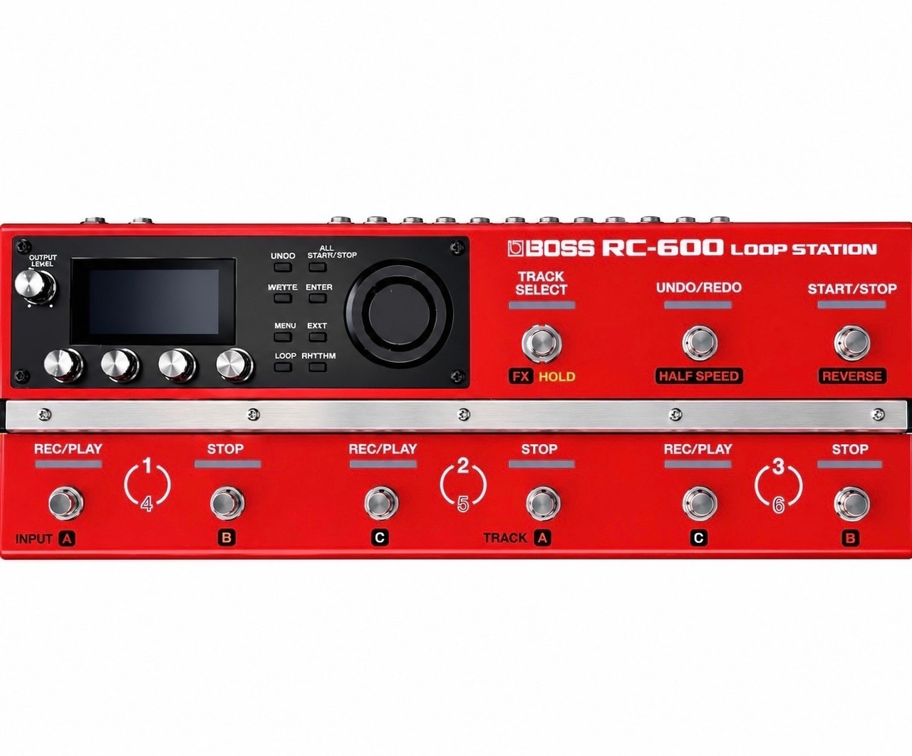 Used Boss RC-600 LOOP STATION Looper Pedal