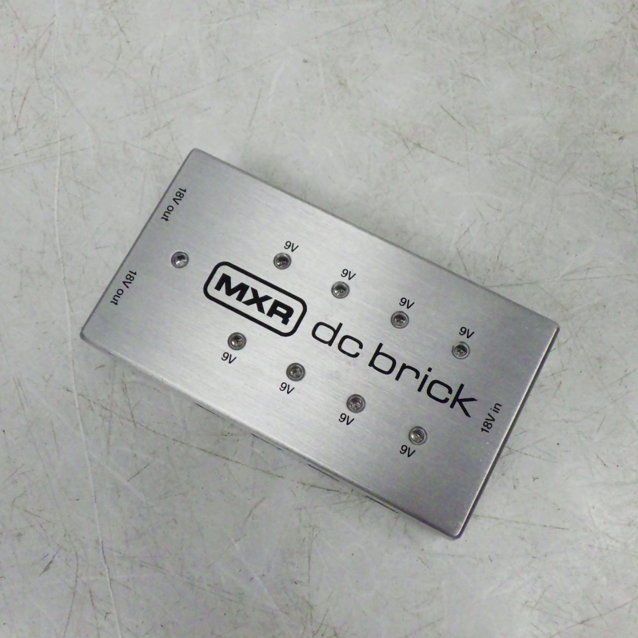 Used MXR DC BRICK Guitar Effects Pedal