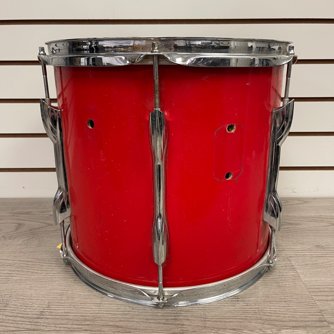 Used Premier 13X12IN TOM AS-IS Rack Tom Red 13