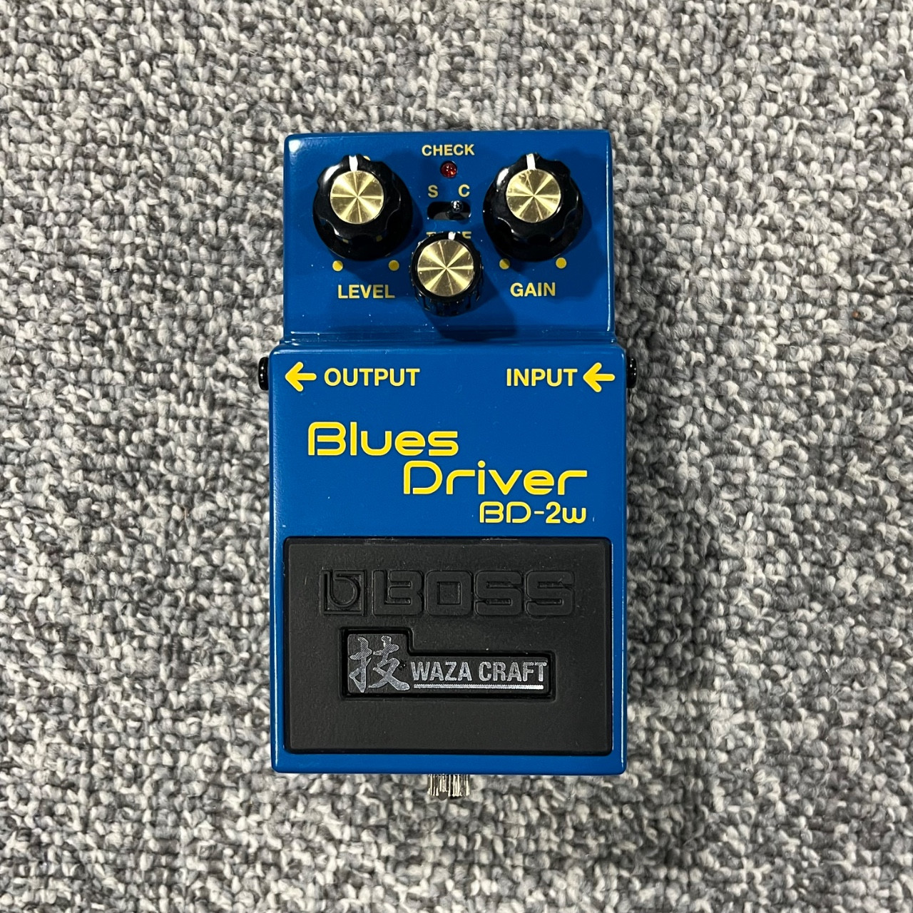 boss bd-2w used 美品 Used BOSS BD-2W WAZA CRAFT BLUES DRIVER Guitar Overdrive Pedal