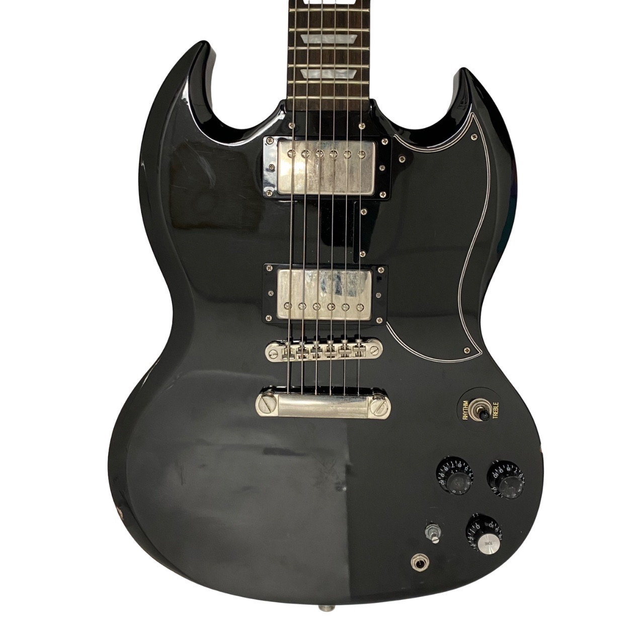 Used Epiphone SG PRO BLACK SG Type Electric Guitar Black 6-String