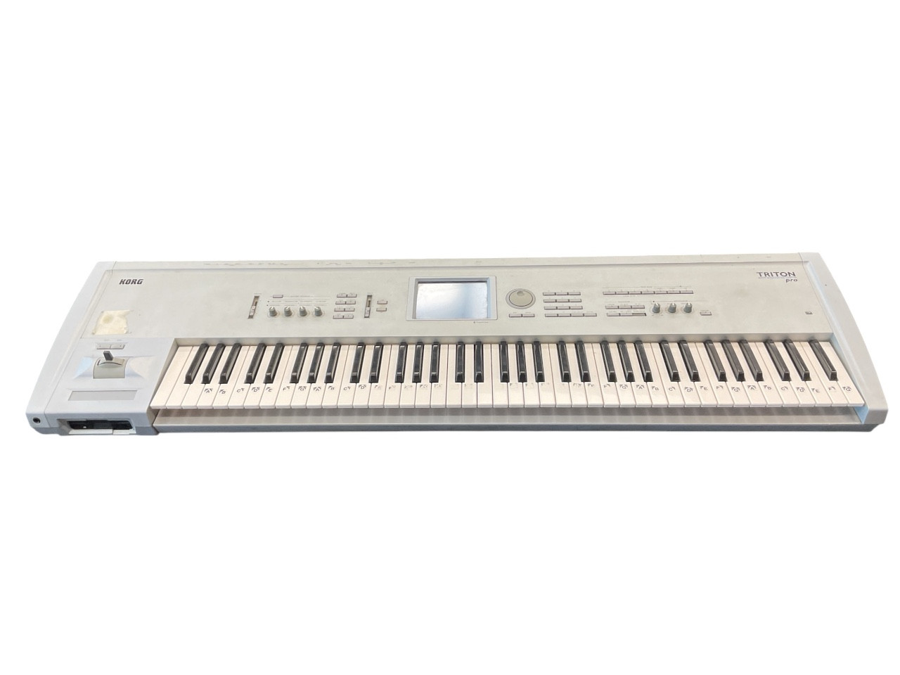 Used Korg TRITON PRO 76-Key Synthesizer 76-key