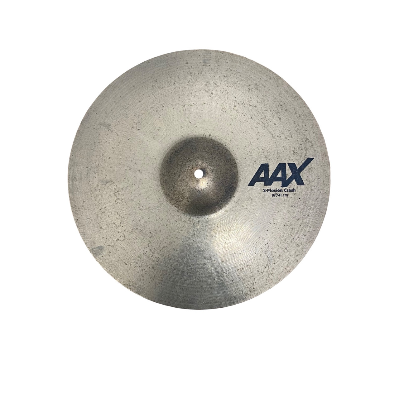 Used Sabian AAX X-PLOSION CRASH 16 Crash Cymbal 16