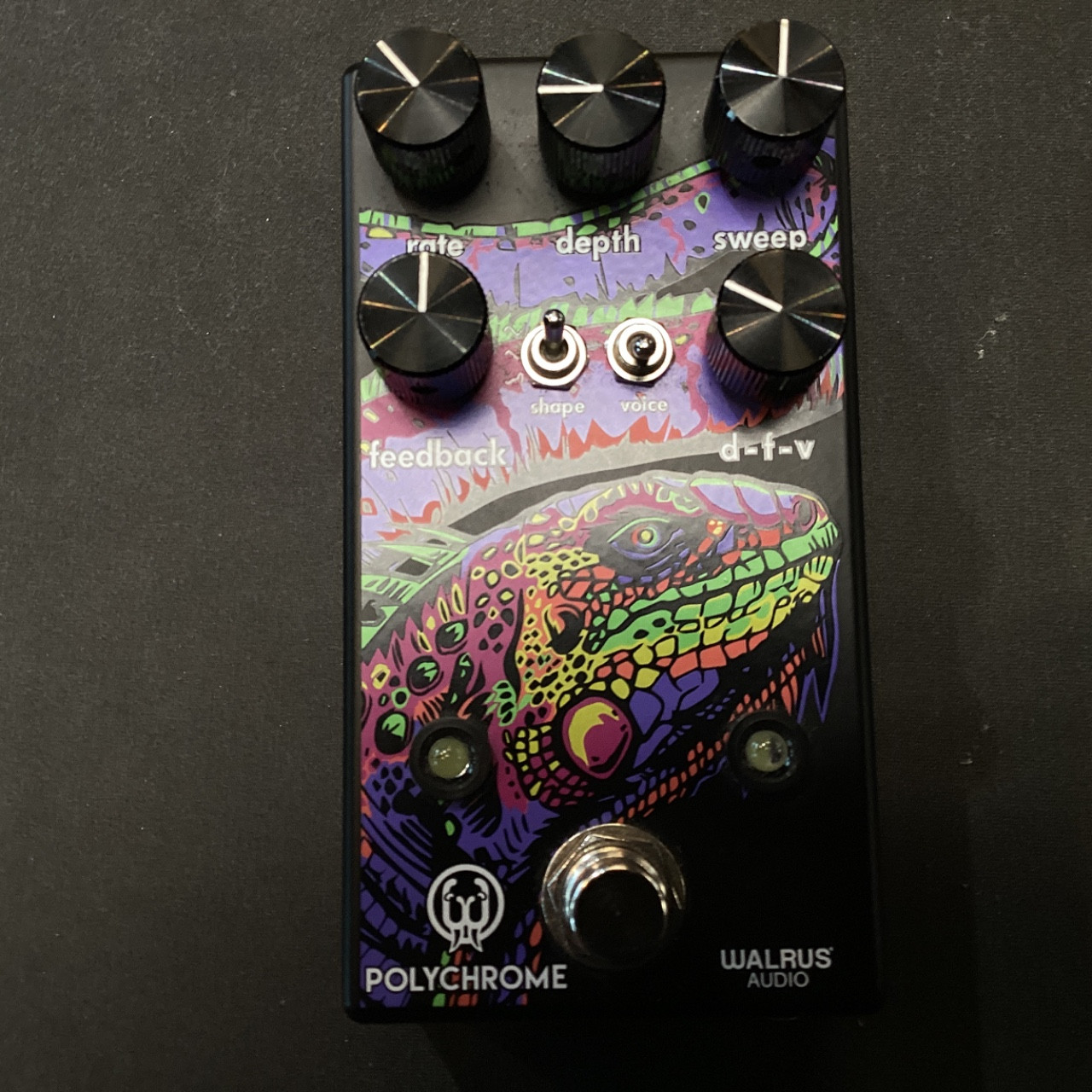Used Walrus Audio POLYCHROME FLANGER Flanger Pedal