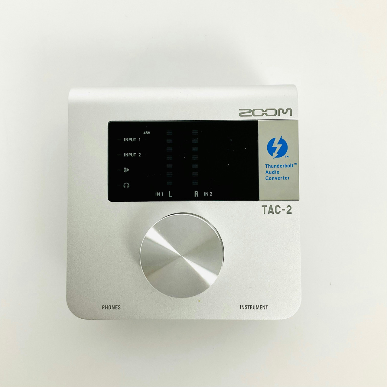 Used Zoom TAC-2 Computer Interface 44.1khz Sample Rate