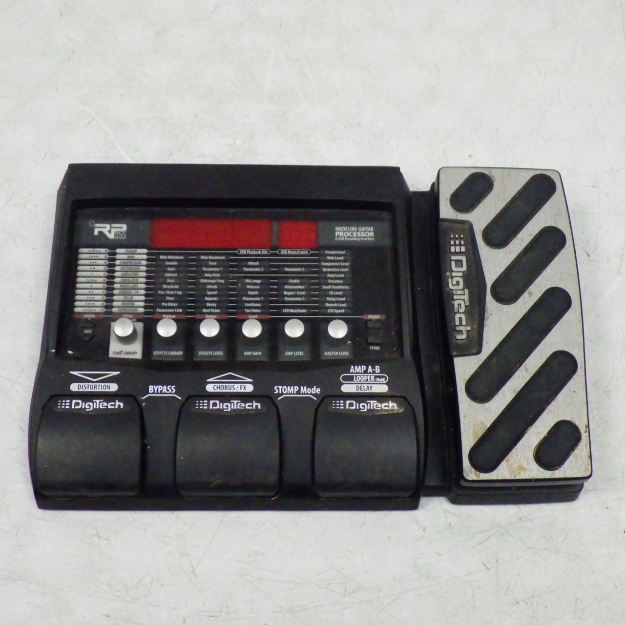 Used Digitech RP-355 MULTI EFFECTS Multi-FX Pedal