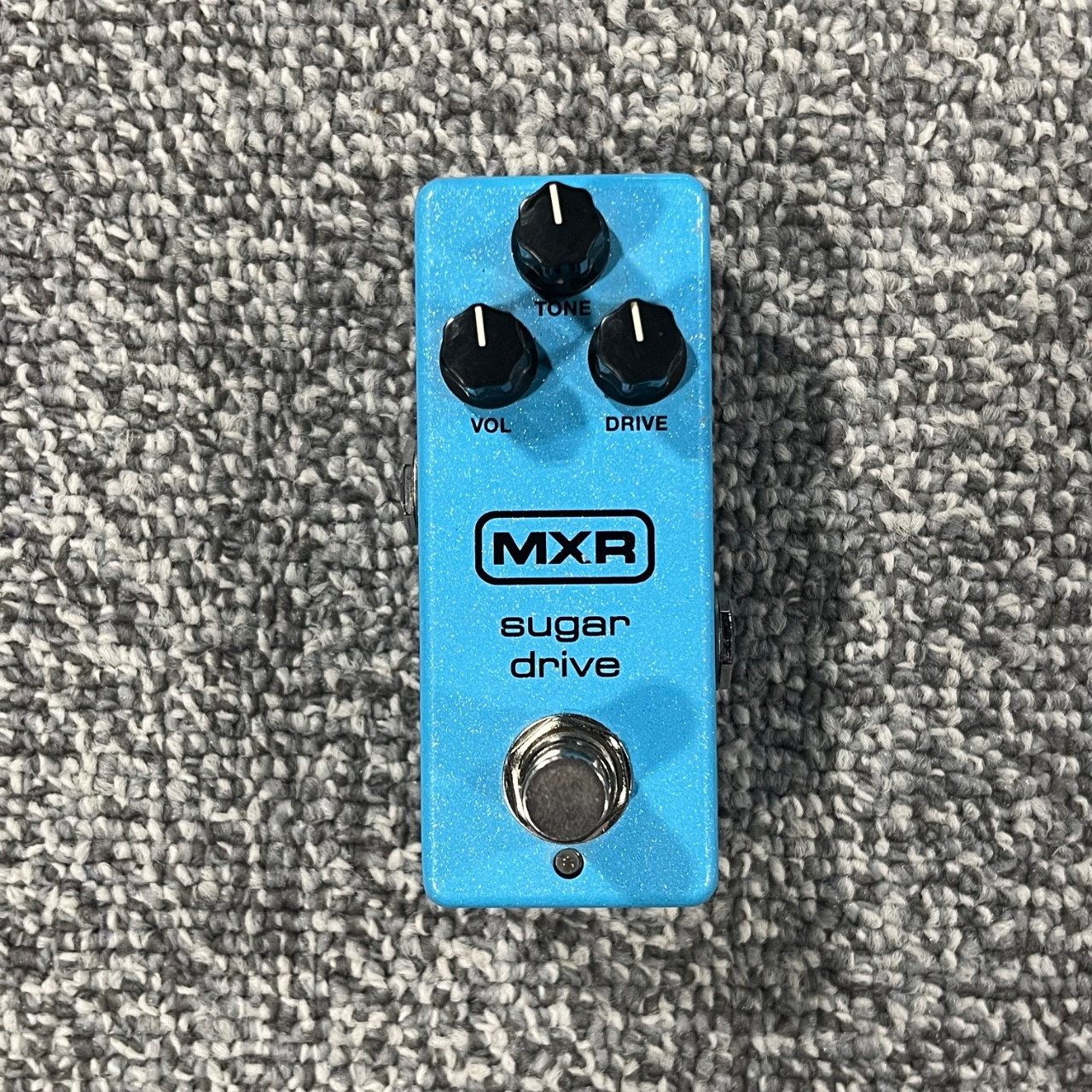 Used MXR SUGAR DRIVE Guitar Overdrive Pedal