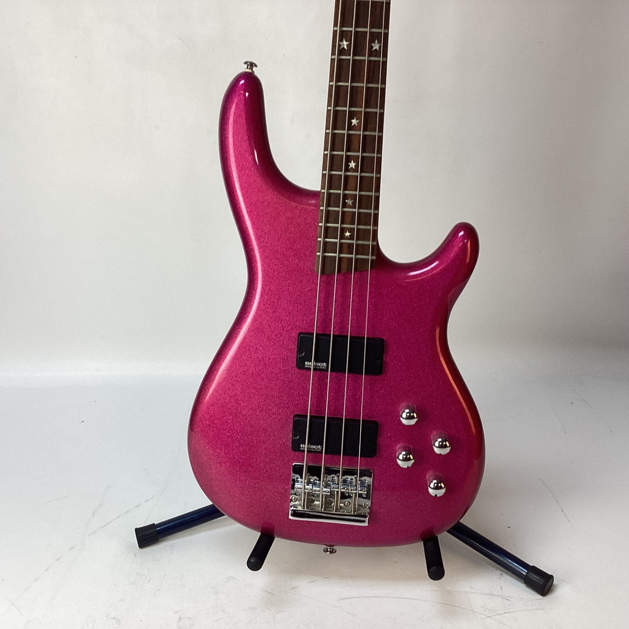 ギター DAISY ROCK ROCK CANDY BASS Used Daisy Rock ROCK CANDY BASS Bass Guitar Pink 4-String