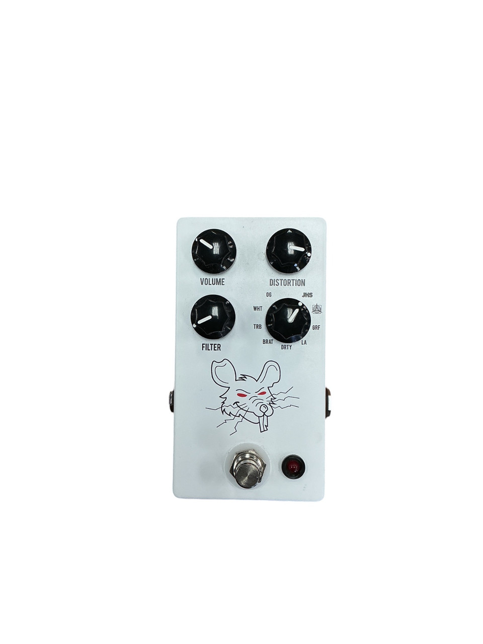 ちゃんやまJHS Pedals ビブラート Used JHS Pedals PACKRAT Distortion Pedal
