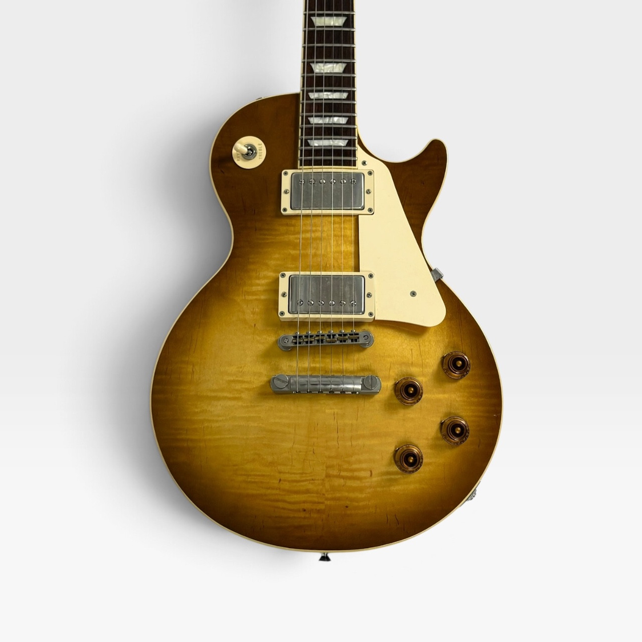 2003年製【Epiphone|GIBSON】 Used Epiphone 2003 Les Paul Elite Electric Guitar Honey Burst 6-String