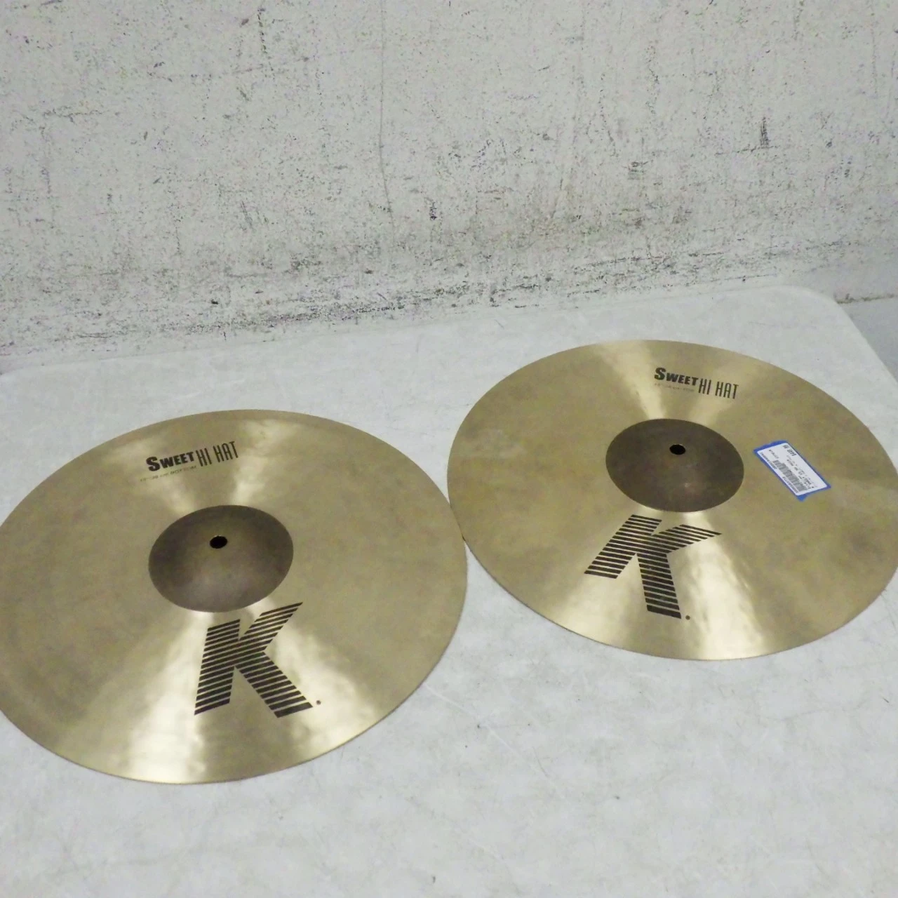 その他 HAT15-039L Used Zildjian K SWEET 15 HH PAIR Hi Hat Cymbals 15
