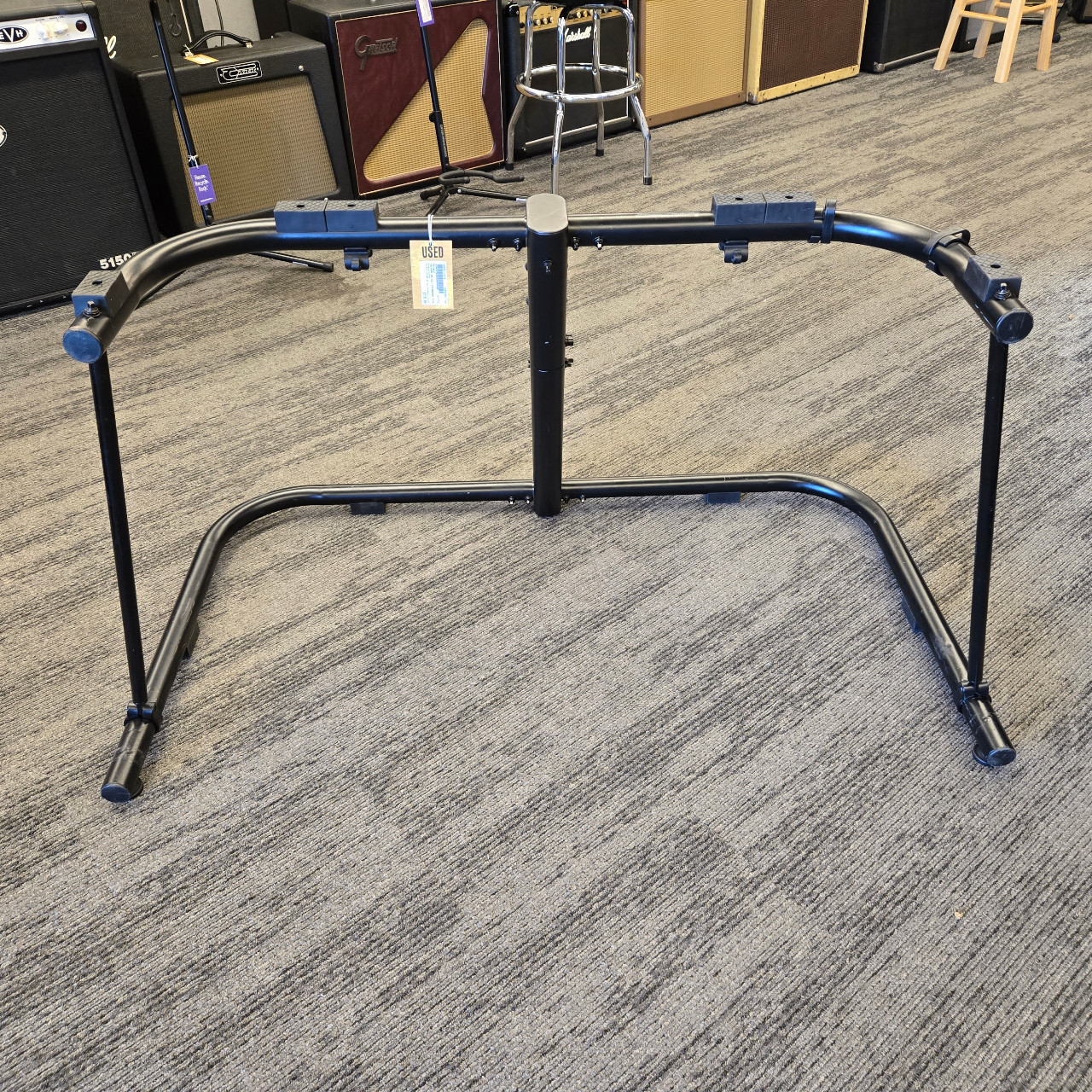 Used Roland KS-G8B 88 KEY KEYBOARD STAND Single Keyboard Stand