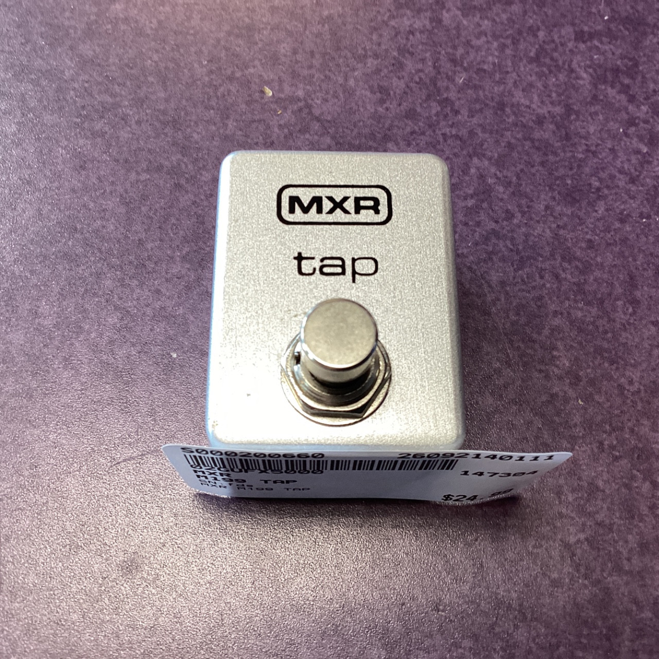 Used MXR M199 TAP Switch Pedal