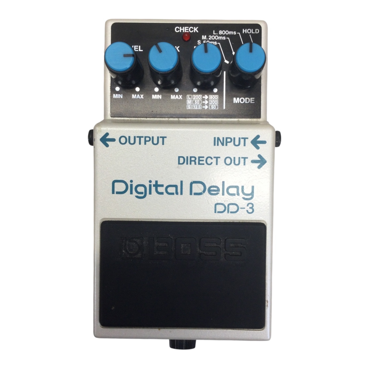 Used Boss DD-3 Digital Delay Pedal