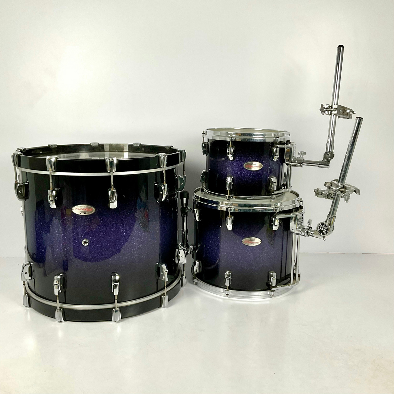 Used Pearl Reference 3-Piece Drum Kit Purple Craze