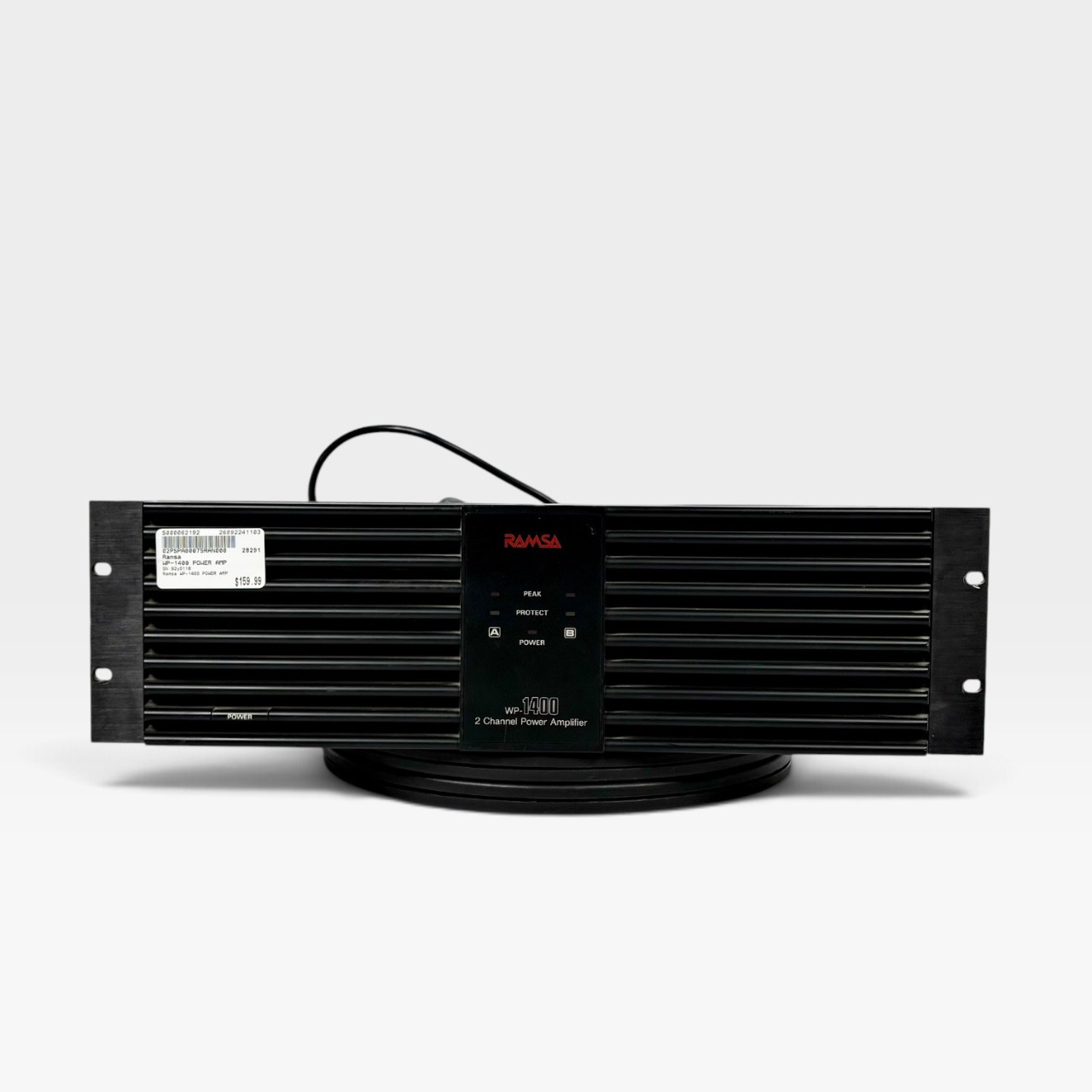 Used Ramsa WP-1400 Power Amplifier