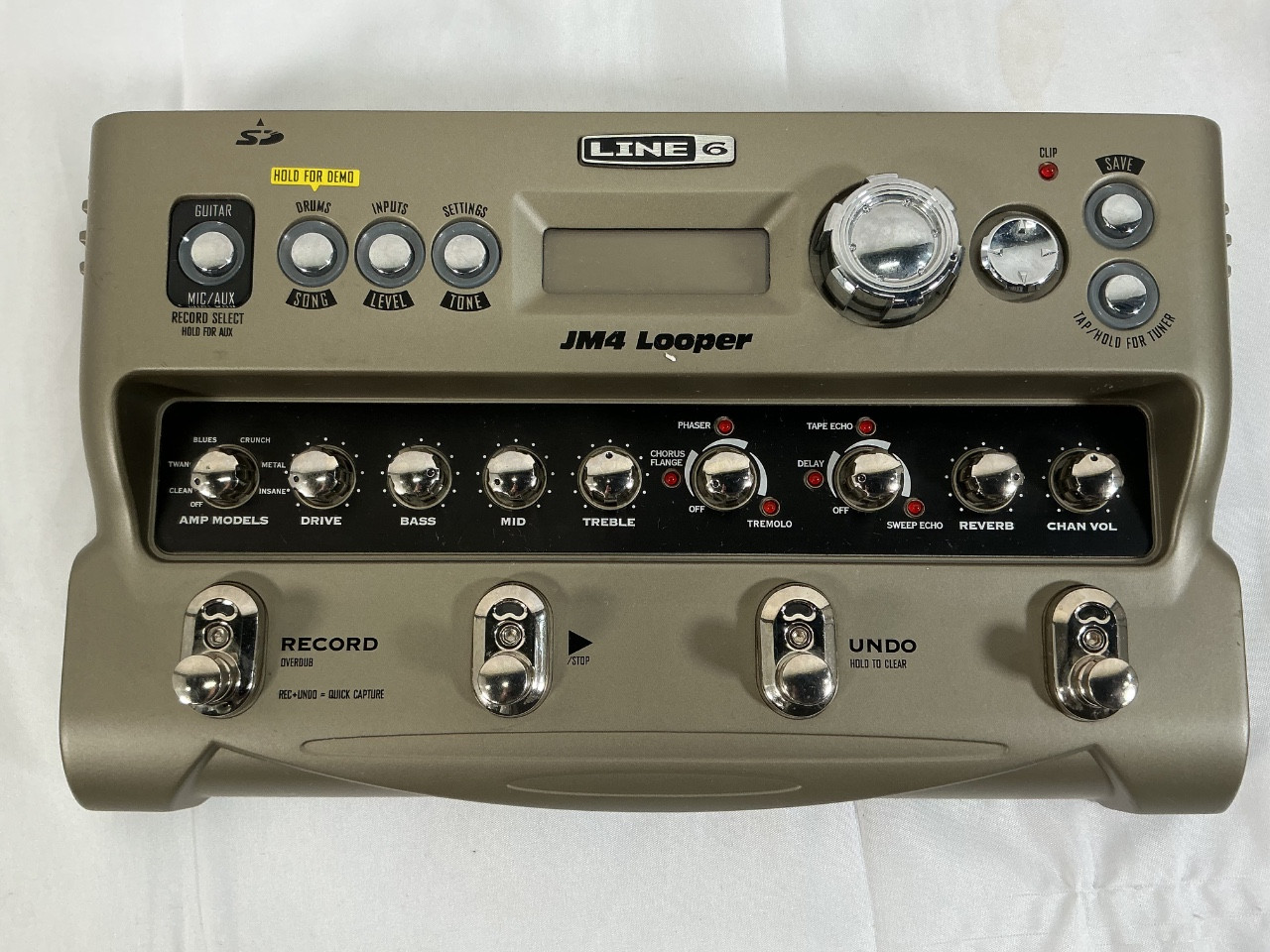 ギター LINE 6 JM4 Looper Used Line 6 JM4 LOOPER Looper Pedal
