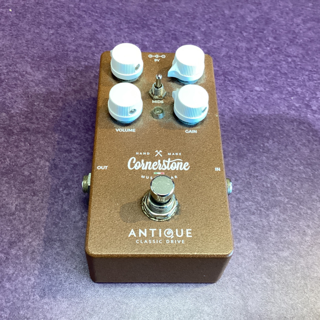 Used CORNERSTONE ANTIQUE Distortion Pedal