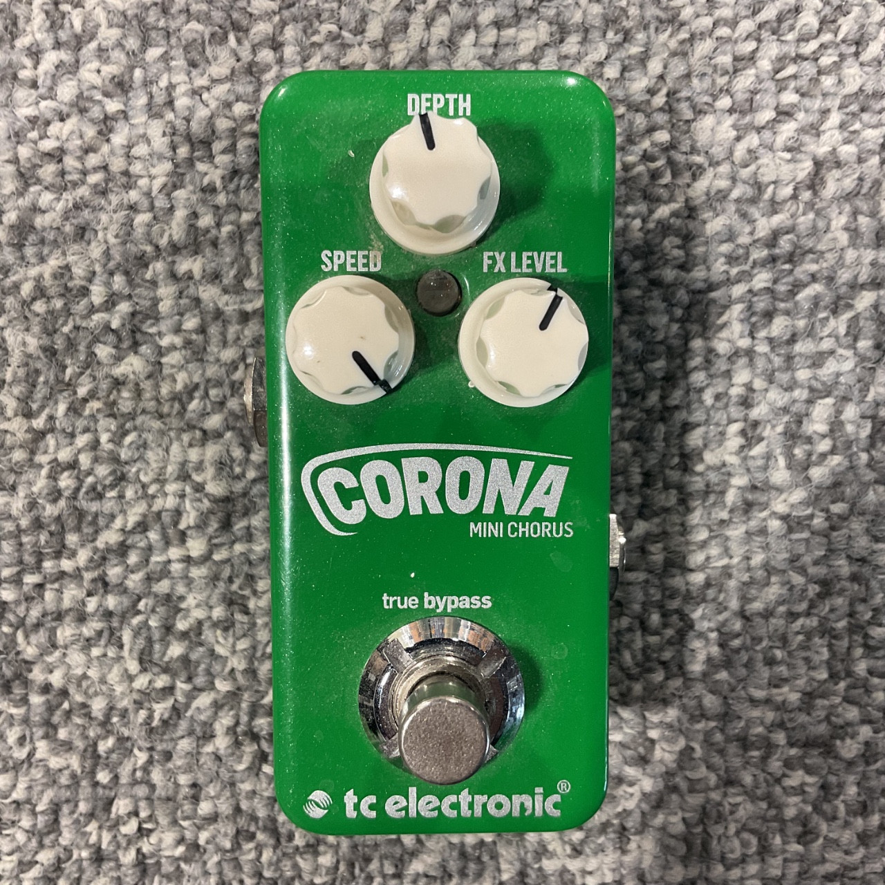 Used TC ELECTRONIC CORONA MINI CHORUS Guitar Pedal