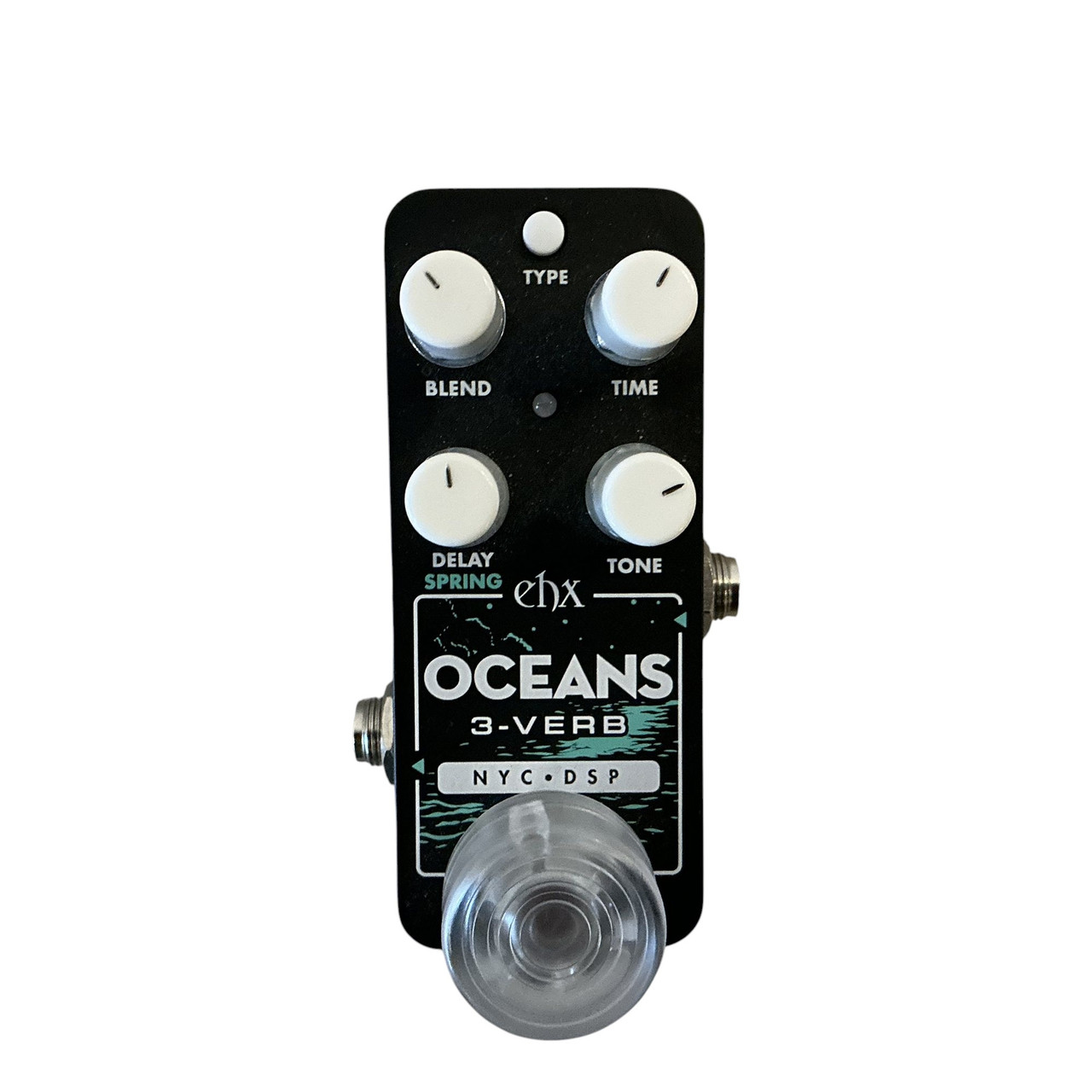 Used Electro Harmonix (E/H) OCEANS 3-VERB Reverb Pedal