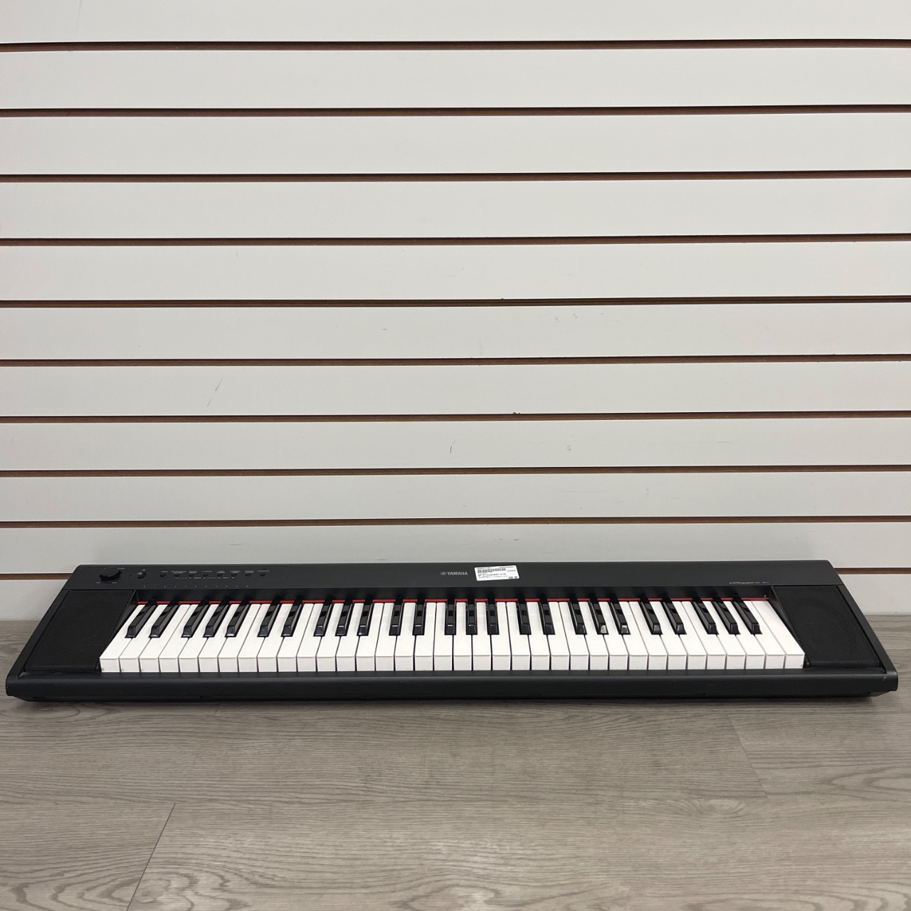 Used Yamaha NP-11 PIAGGERO W/AC 61-Key Keyboard 61-Key