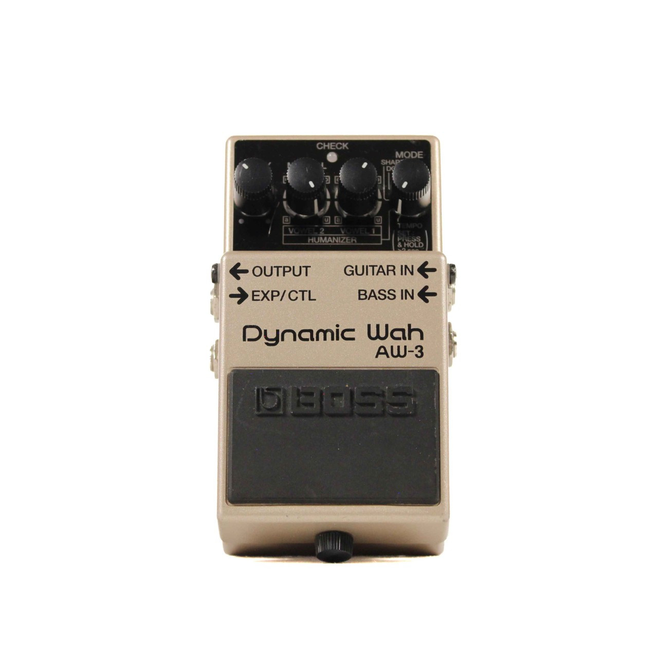 Used Boss AW-3 DYNAMIC WAH Wah Pedal