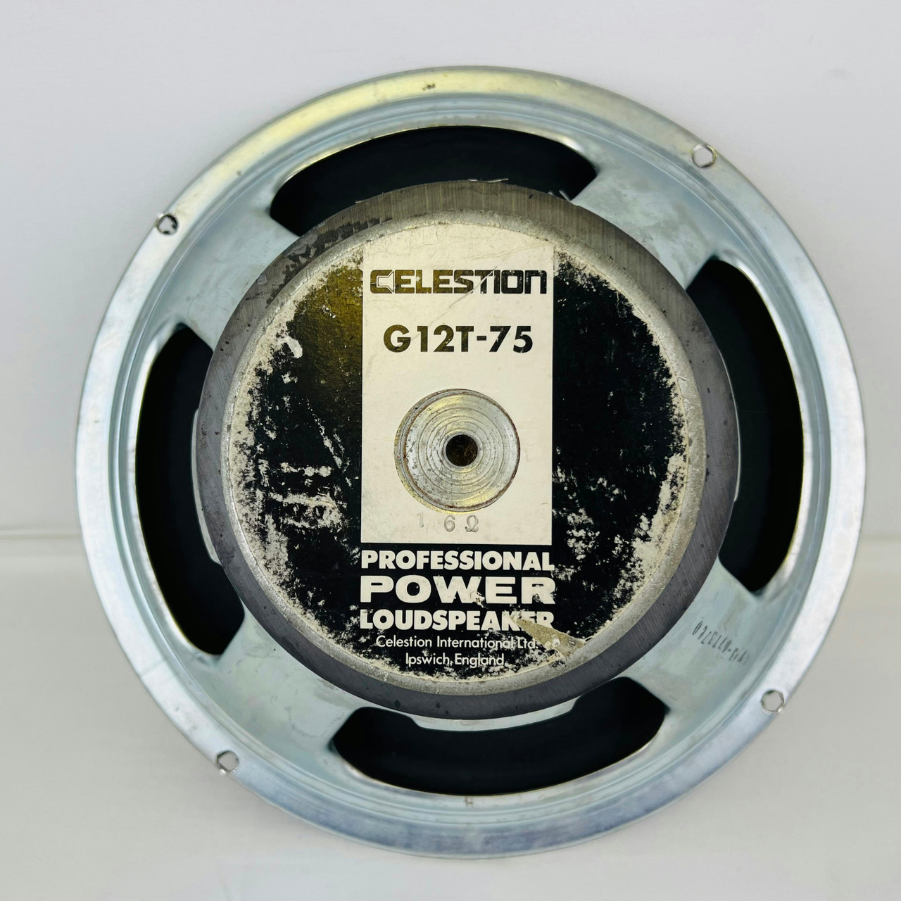Used Celestion G12T-75 1X12 75W 8OHM GTR SPKR Guitar Speaker