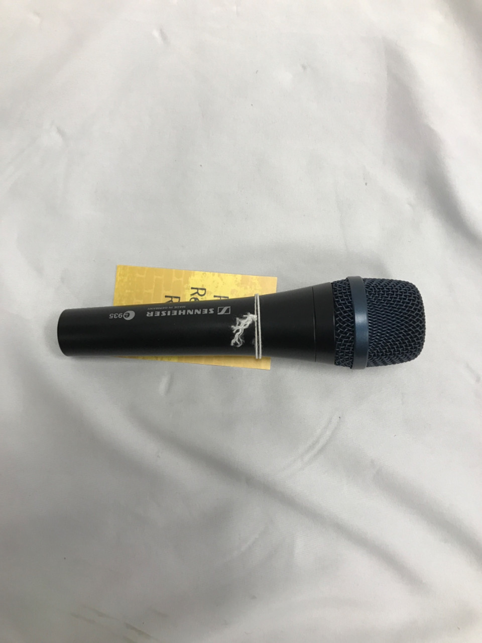 Used Sennheiser E935 Dynamic Microphone
