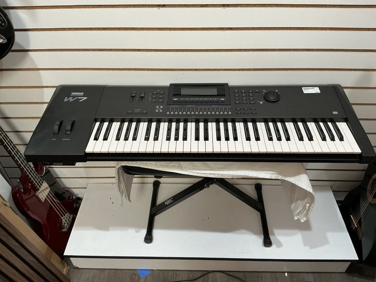 Used Yamaha W7 Vintage 61-Key Synthesizer 61-Key