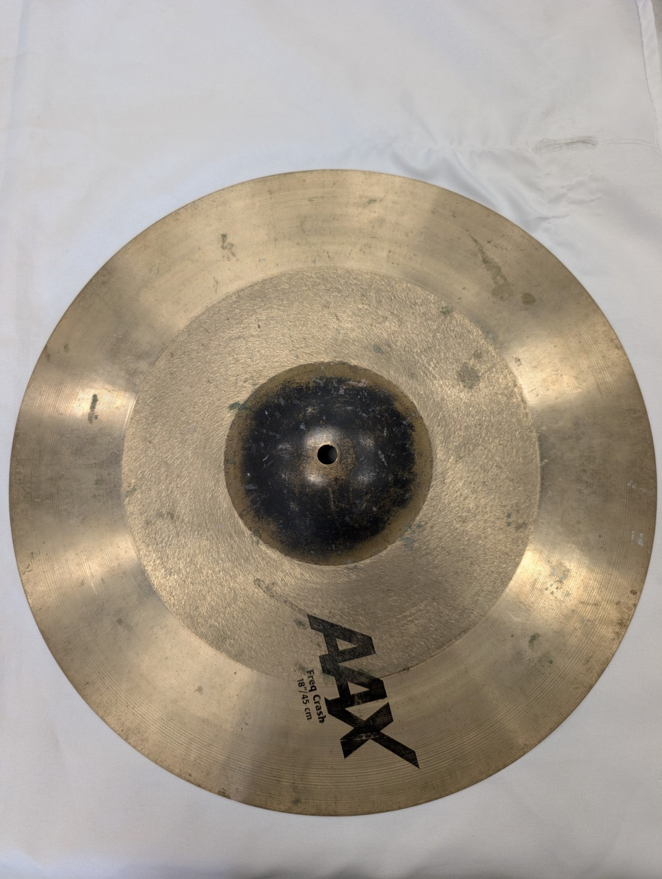 Used Sabian 18 AAX FREQ CRASH Crash Cymbal 18