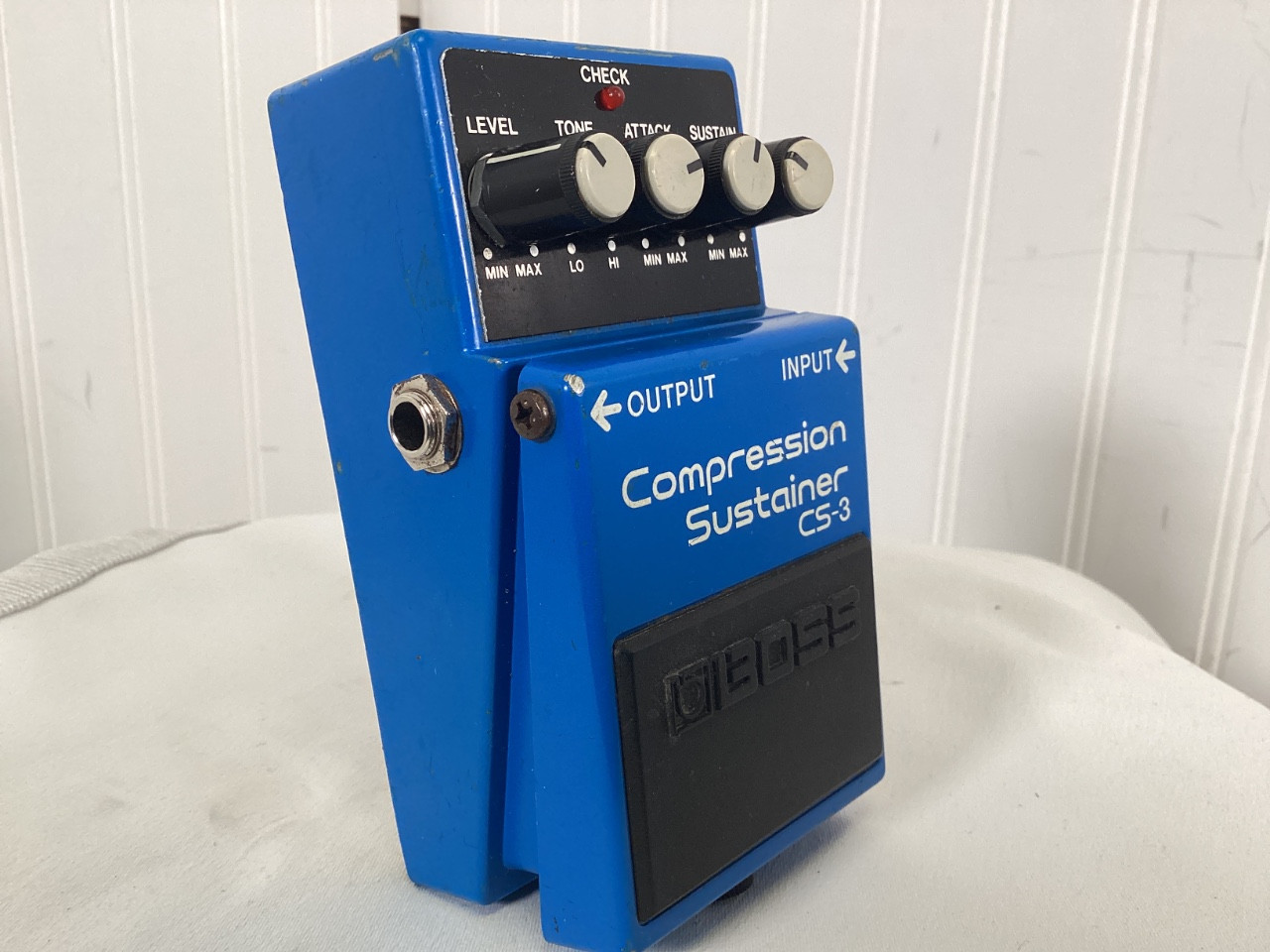 Used Boss CS-3 COMPRESSION SUSTAINER Compressor Pedal