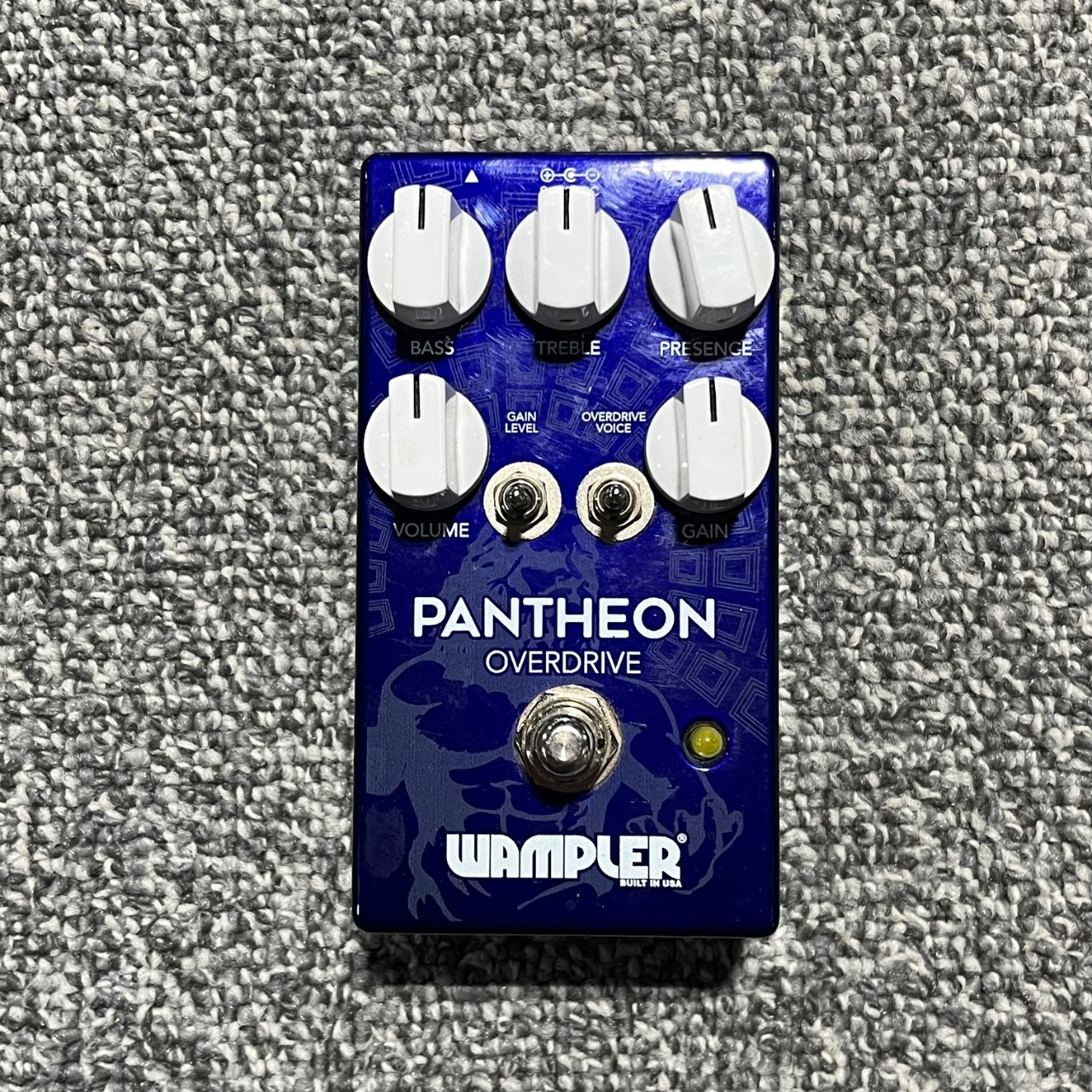 Used WAMPLER PANTHEON OVERDRIVE Guitar Pedal
