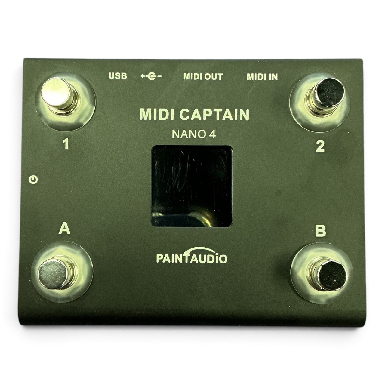 Used MIDI CAPTAIN NANO 4 Switch Pedal