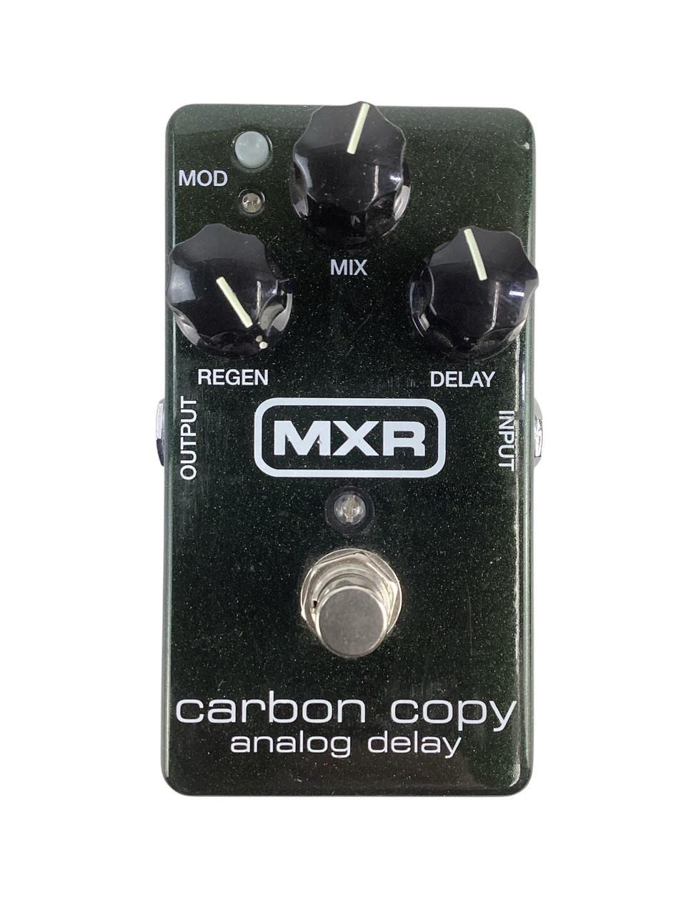 Used MXR CARBON COPY ANALOG DELAY M169 Delay Pedal