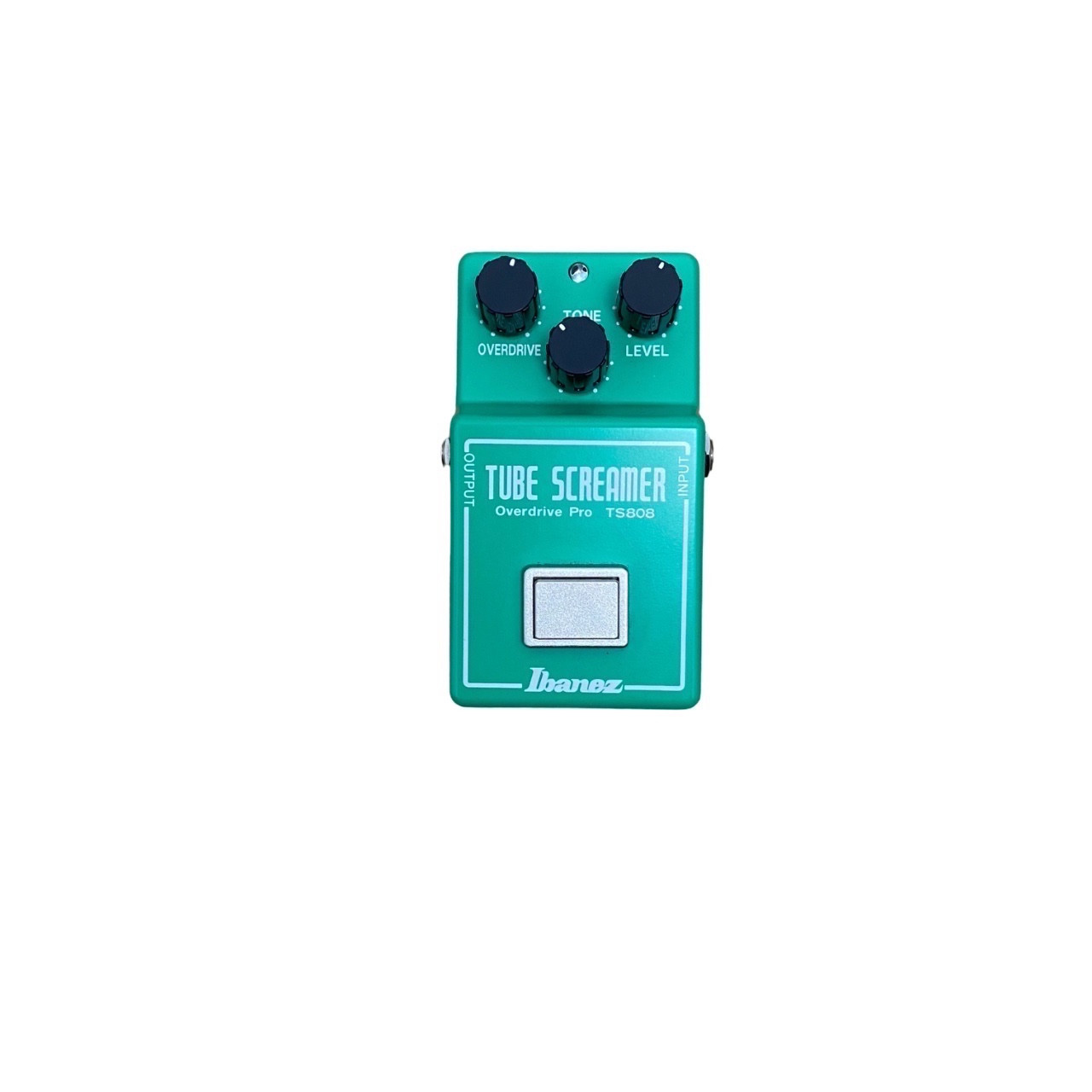 Used Ibanez TUBE SCREAMER PRO TS808 Overdrive Pedal
