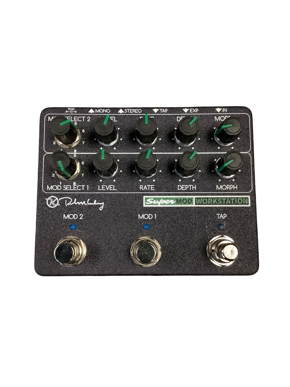 Used Keeley SUPERMOD WORKSTATION Multi-FX Pedal