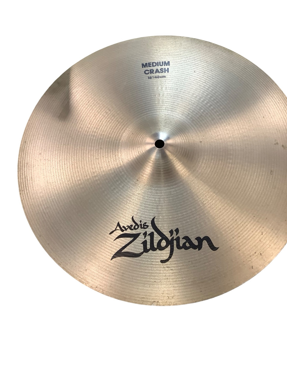 Used Zildjian 16 A MEDIUM CRASH Crash Cymbal 16
