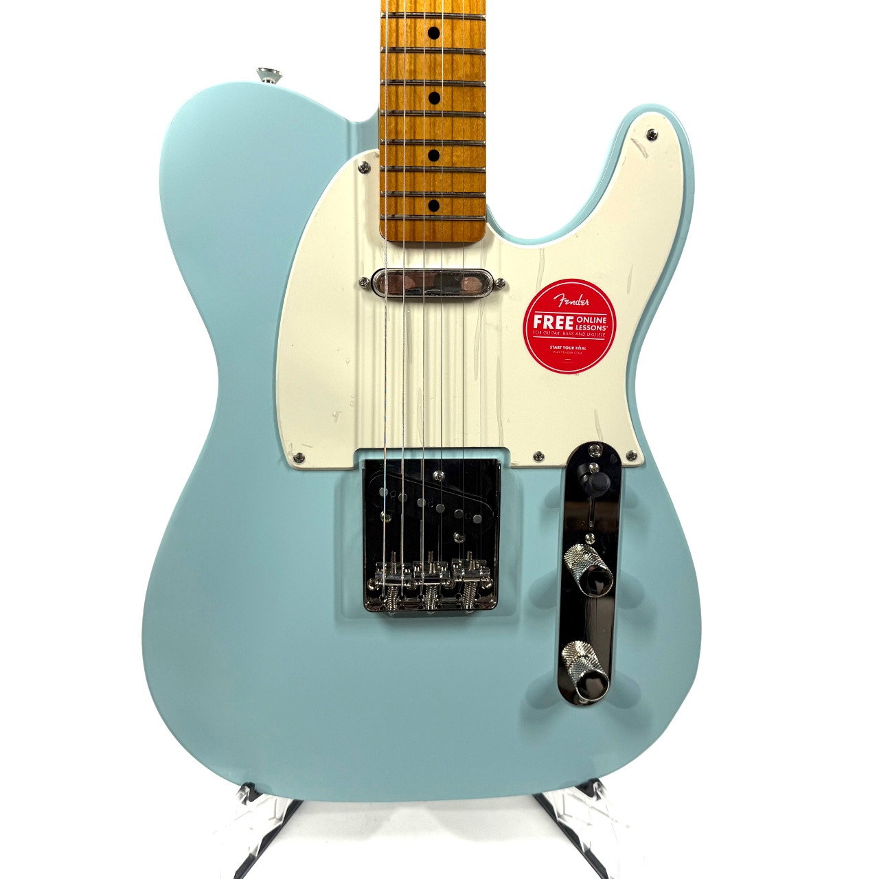 Used Squier CLASSIC VIBE 50S TELECASTER T Type Electric Guitar