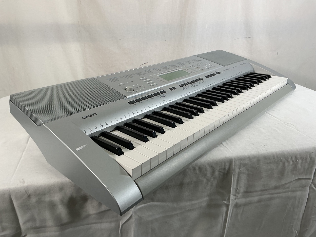 Used Casio CTK-4000 61-Key Keyboard 61-Key