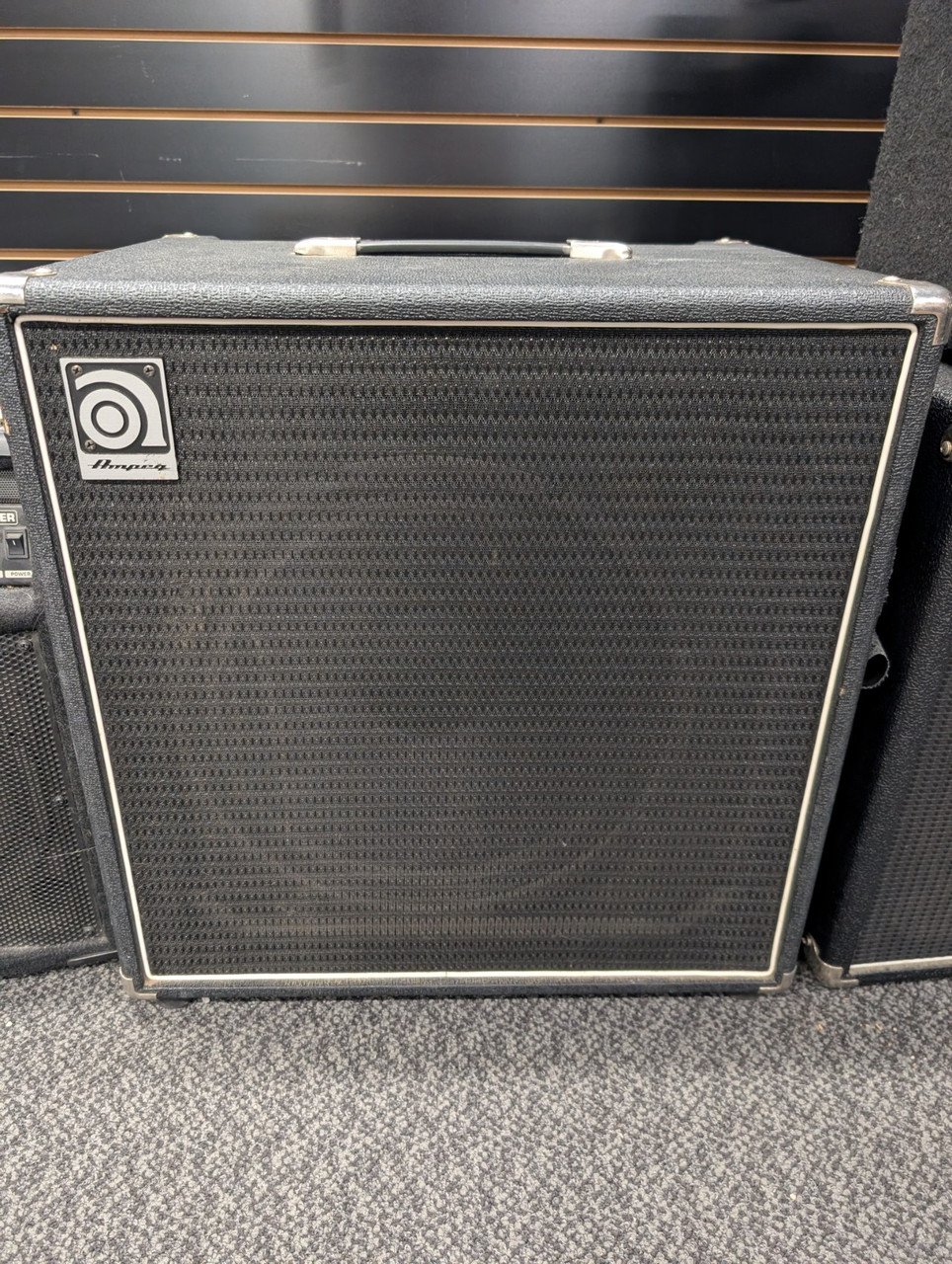 Used Ampeg BA-115 1 x 15 Bass Combo Amplifier 1 x 15