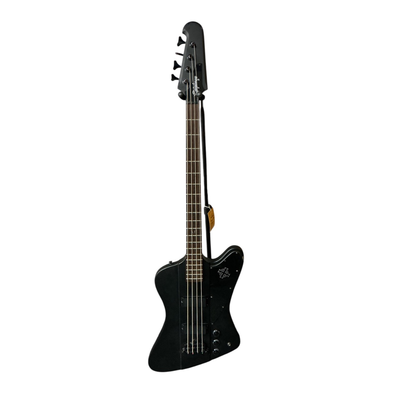 Epiphone Goth Thunder Bird Bass ブラック Used Epiphone GOTH THUNDERBIRD Modern Metal Bass Guitar Black 4-String