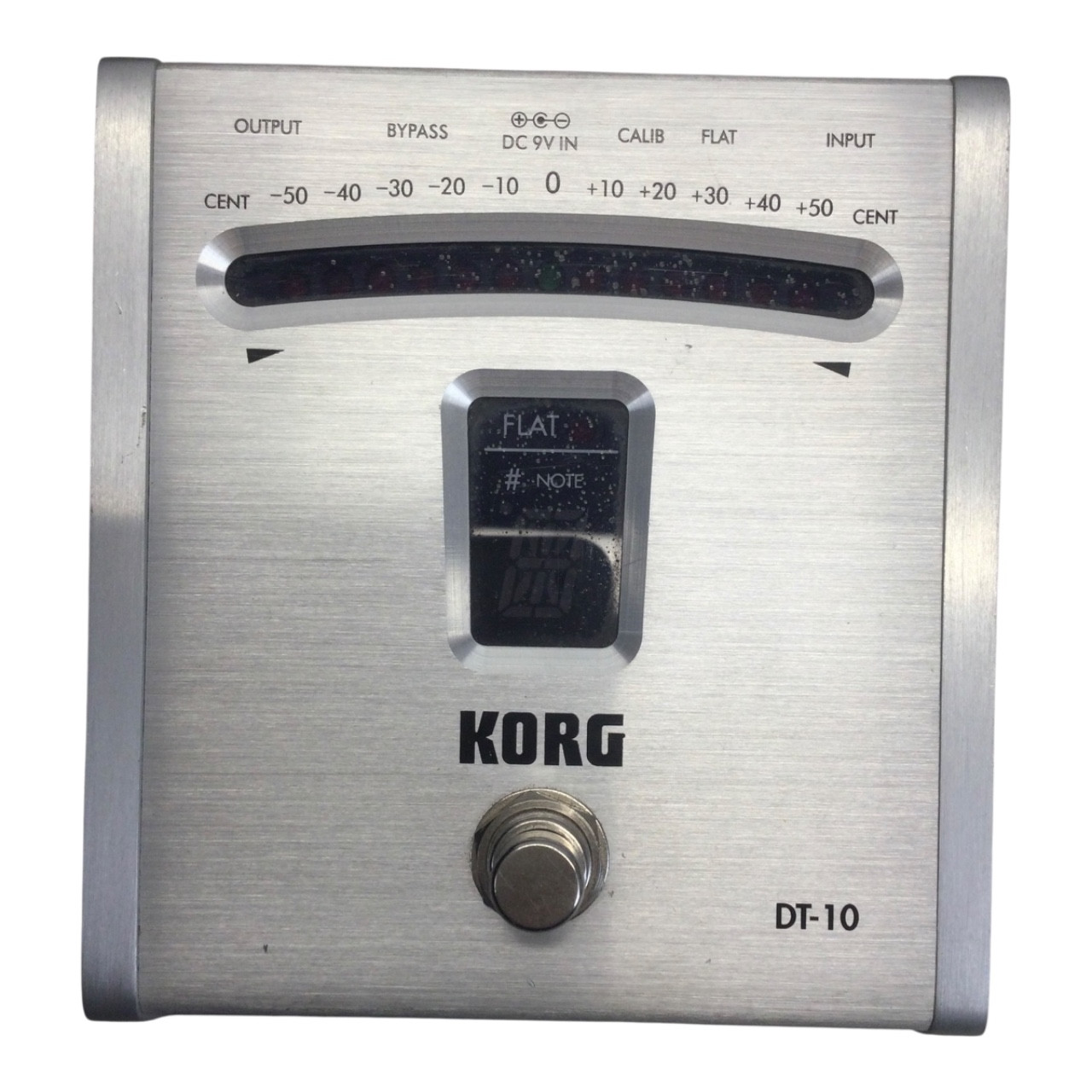 Used Korg DT-10 Tuner Pedal